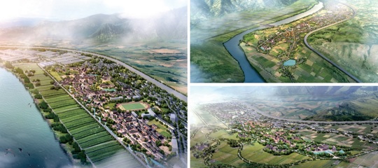 撒莲特色小镇概念性规划与规划设计管理策略