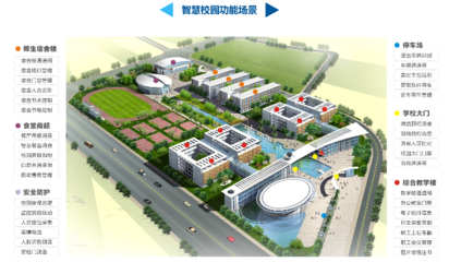 海威达“教智云” 以规划设计管理为基石，助力海南中学智慧校园建设