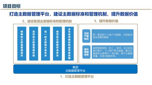 数据治理进阶 解读大数据时代治理与主数据管理规划设计
